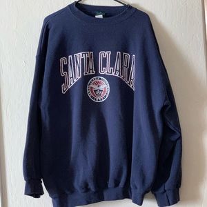 Santa Clara men’s sweatshirt